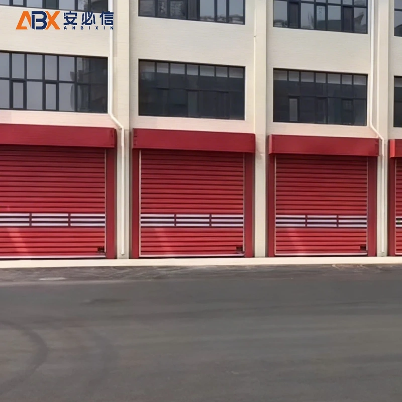 本溪螺旋式高速门